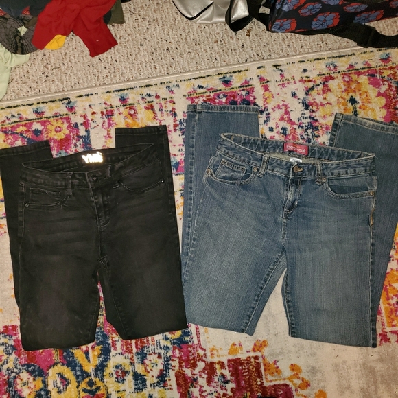 Old Navy Other - Size 14 girl jeans lot Old Navy bootcut YMI black